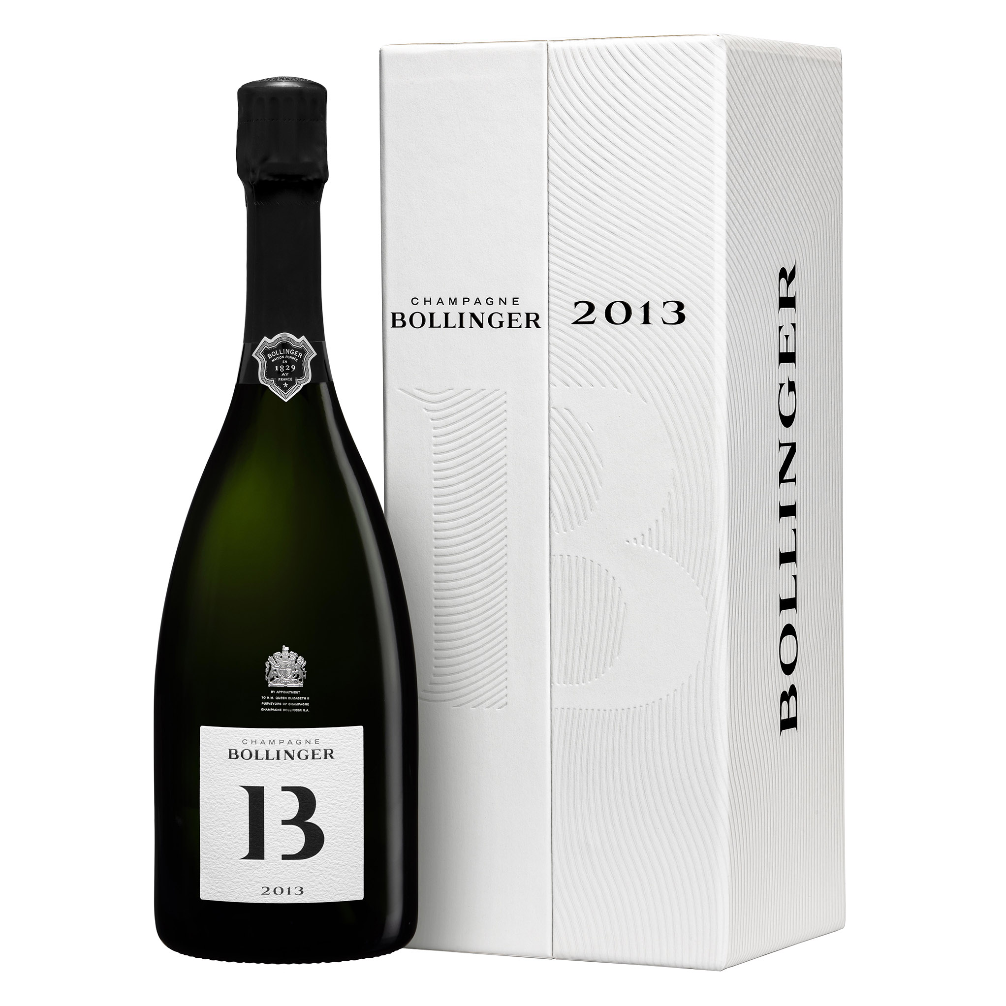B13 Bollinger Vintage 2013 Champagne 75cl